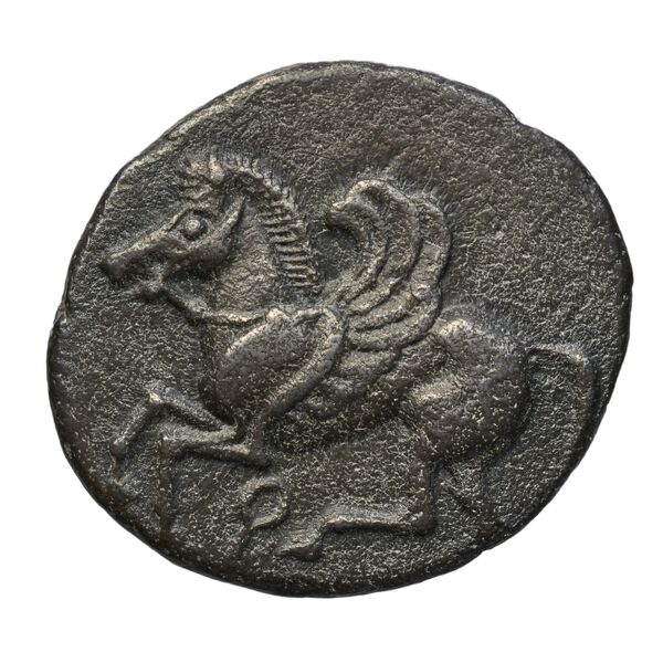 Corinth Calciati 1990 Period I, class 2, аверс, bnf-iris