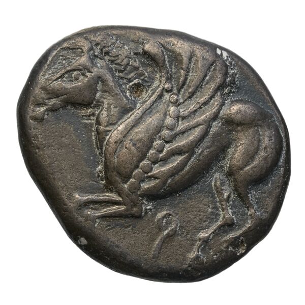 Corinth Calciati 1990 Period I, class 3, аверс, bnf-iris