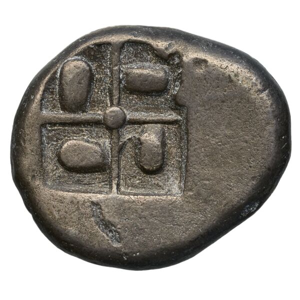 Corinth Calciati 1990 Period I, class 3, реверс, bnf-iris