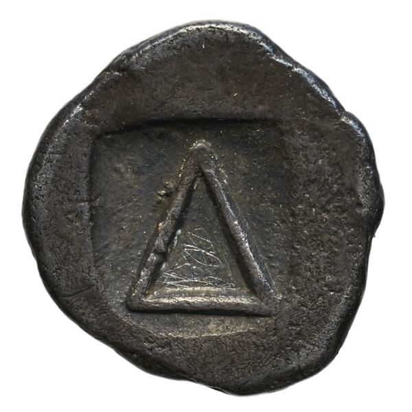 Corinth Babelon 1914 478, реверс, bnf-iris