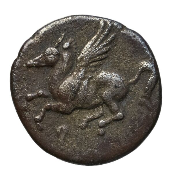 Corinth BMC Corinth 199; 359, аверс, bnf-iris