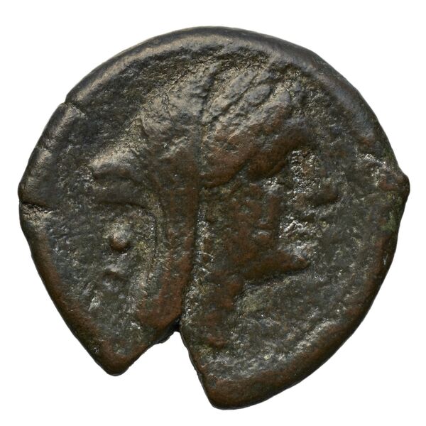 obverse Teate Historia Numorum Italy 706