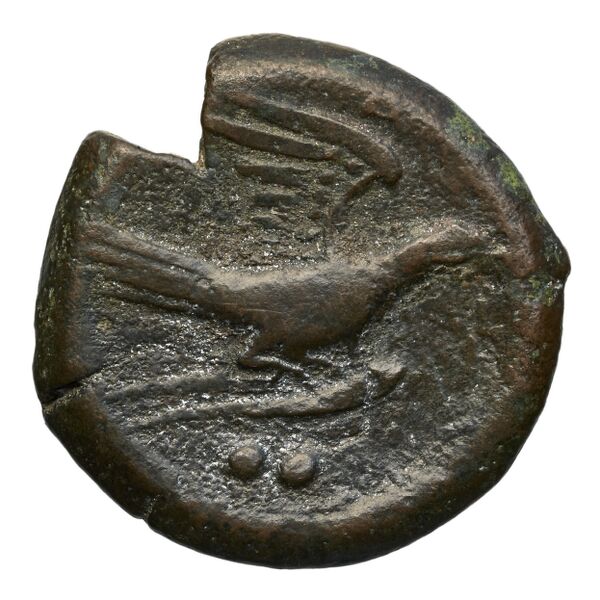 reverse Teate Historia Numorum Italy 706
