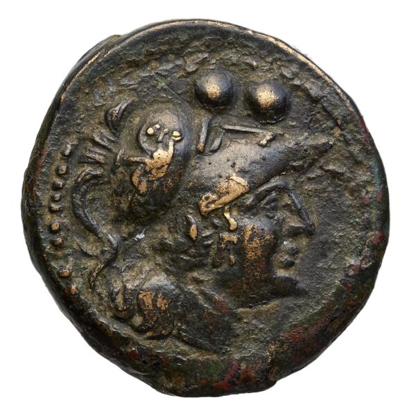 Caelia Historia Numorum Italy 764, аверс, bnf-iris
