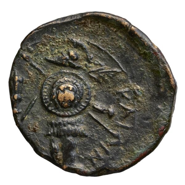 Caelia Historia Numorum Italy 764, реверс, bnf-iris