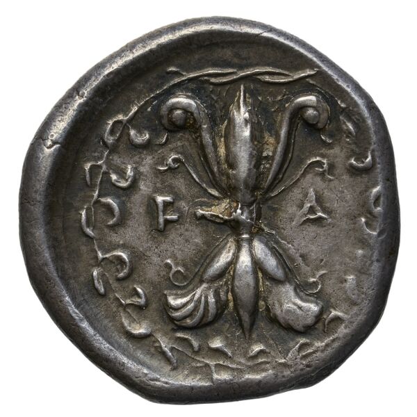 реверс Elis Seltman 1921 E. 141-144; Pl. VIII.15-16