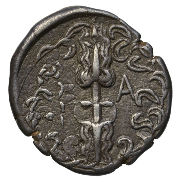 Elis Seltman 1921 E1. 242-289, Pl. XII.3-5, реверс, bnf-iris