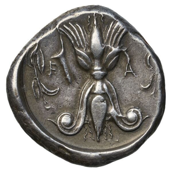Elis Seltman 1921 E. 148-160, Pl. VIII.19-20, 22-23, реверс, bnf-iris