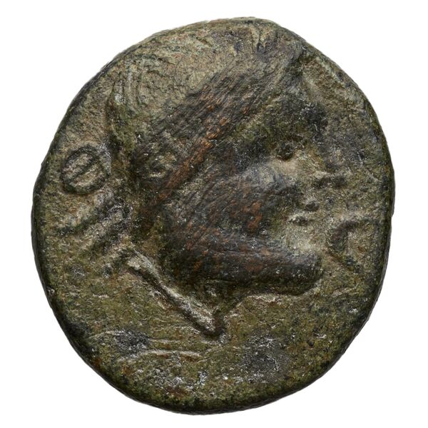 obverse Rubi Historia Numorum Italy 814