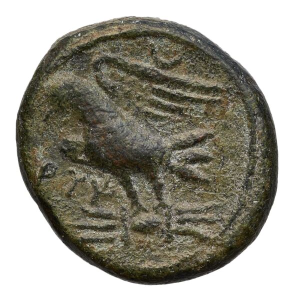 reverse Rubi Historia Numorum Italy 814