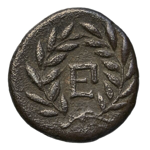 реверс Epidaurus Requier 1993 Hemidrachms, serie 2Θ-3