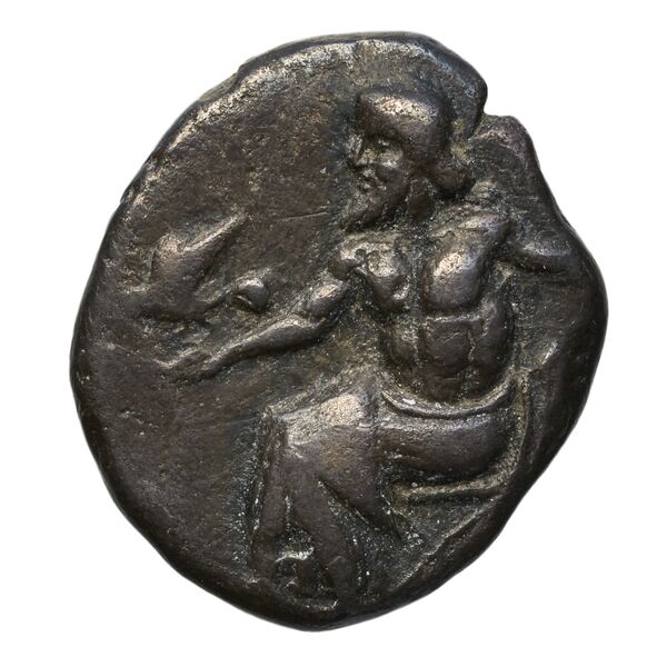 reverse Arcadian League  Antigoneia Williams 1965 Period IV