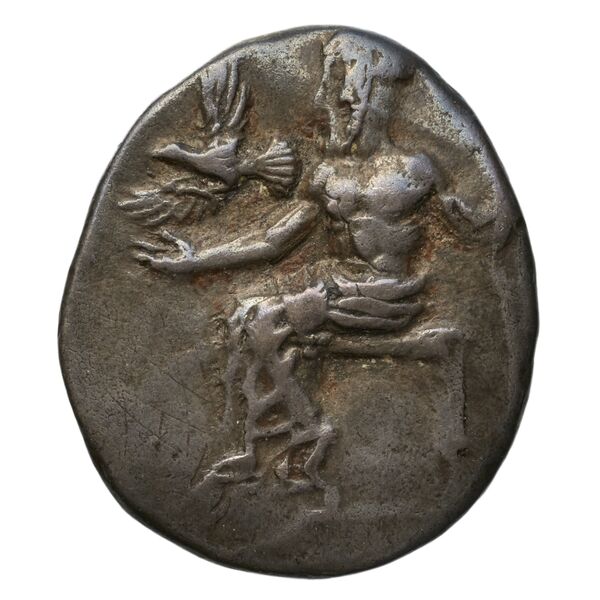 Arcadian League  Antigoneia Williams 1965 Period IV, реверс, bnf-iris