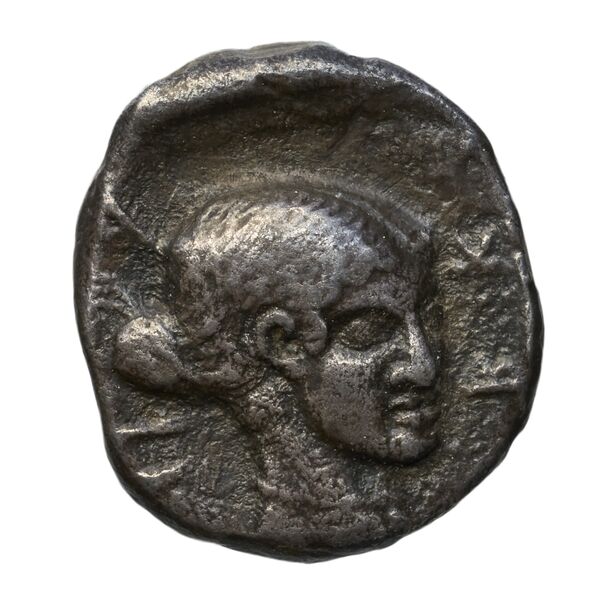Arcadian League  Tegea Williams 1965 Period III, аверс, bnf-iris