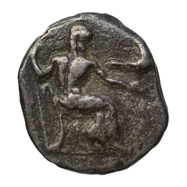 Arcadian League  Tegea Williams 1965 Period III, реверс, bnf-iris