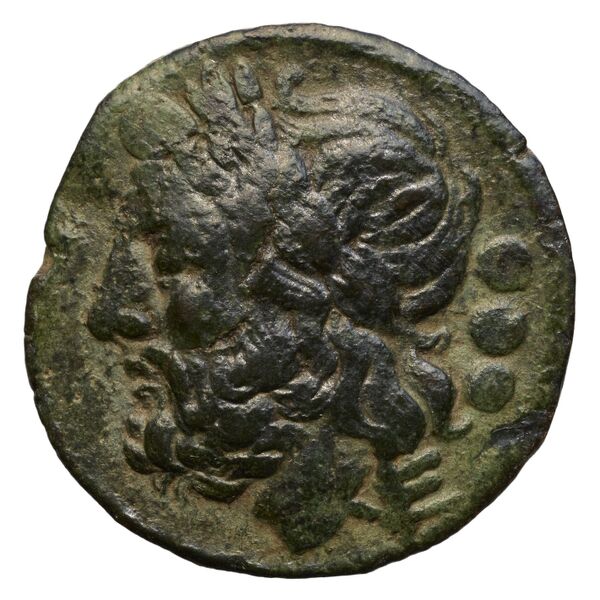 Venusia Historia Numorum Italy 714, аверс, bnf-iris