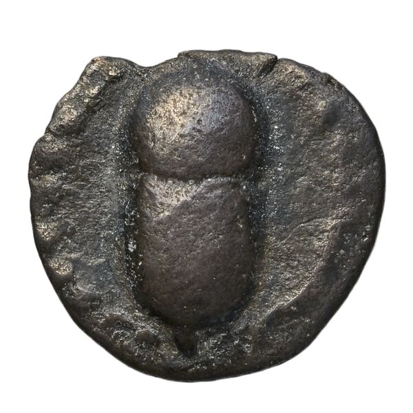 Antigoneia BMC Mantineia 7-11, аверс, bnf-iris