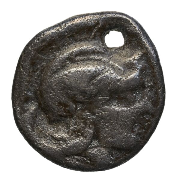 obverse Tegea BMC Tegea 6