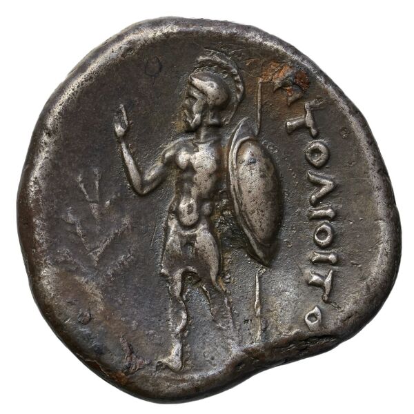 reverse Aptera Svoronos 1890 (1972) 1-5, 15