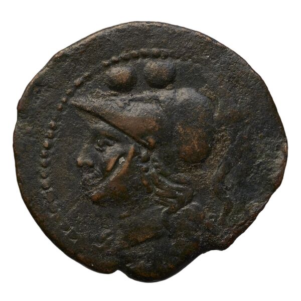 аверс Venusia Historia Numorum Italy 722