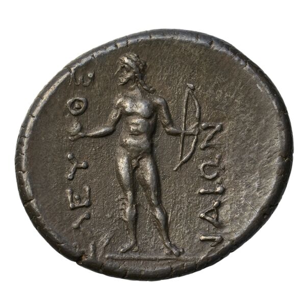 Eleutherna Svoronos 1890 (1972) 2-6, 11-20, 32-33, реверс, bnf-iris