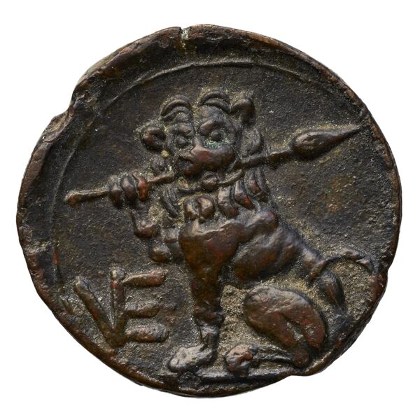 реверс Venusia Historia Numorum Italy 716