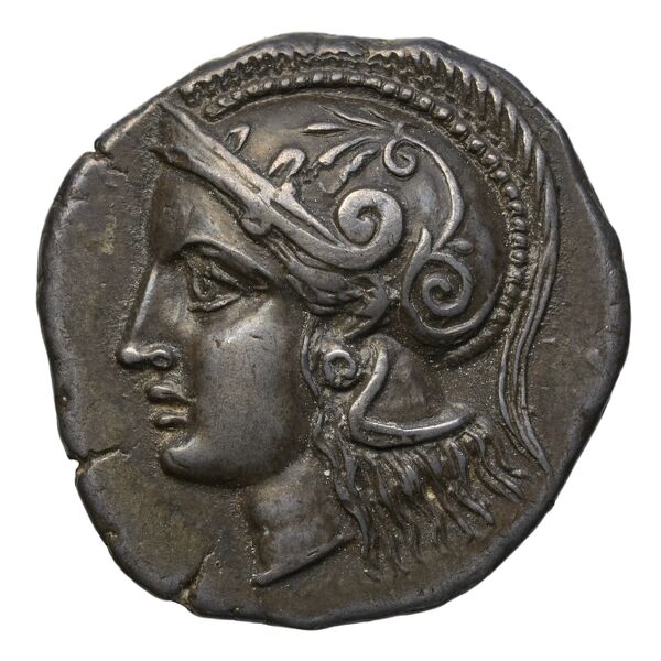 Itanus Svoronos 1890 (1972) 24-27, 29-32, 35-38, 41, obverse, bnf-iris