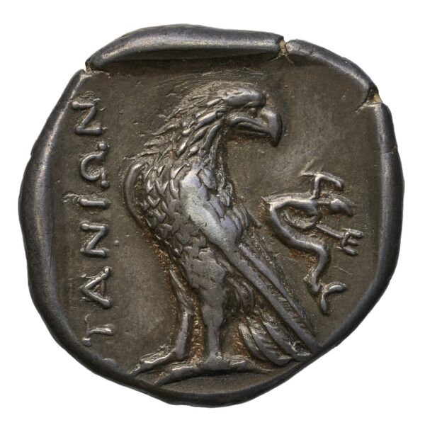 Itanus Svoronos 1890 (1972) 24-27, 29-32, 35-38, 41, reverse, bnf-iris
