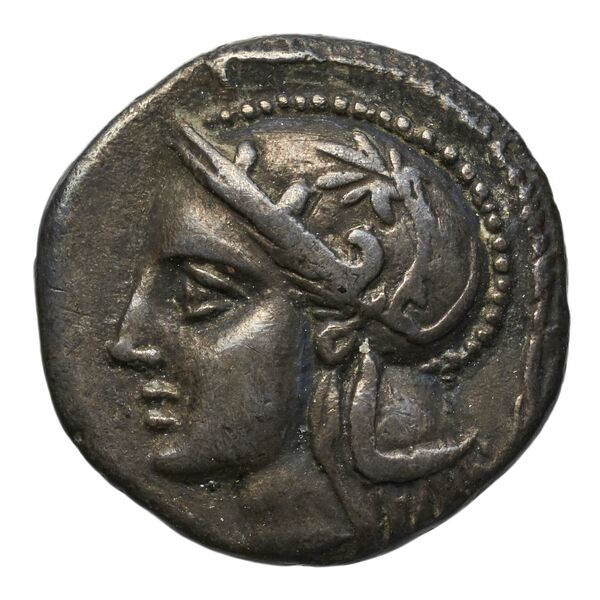 Itanus Svoronos 1890 (1972) 24-27, 29-32, 35-38, 41, obverse, bnf-iris