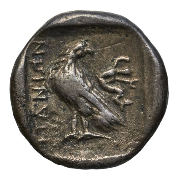 Itanus Svoronos 1890 (1972) 24-27, 29-32, 35-38, 41, reverse, bnf-iris