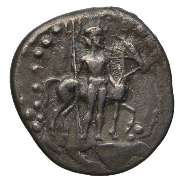 obverse Rhaucus Svoronos 1890 (1972) 1-2, 6-14, 21-24