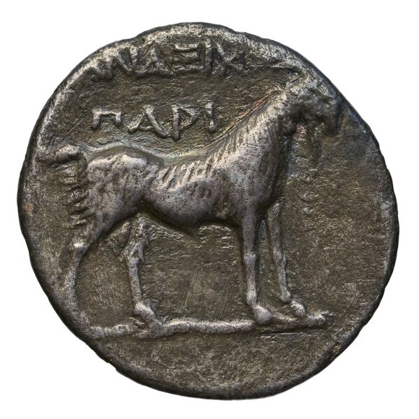 реверс Paros Tully 2013 Didrachm 2A-B = Di2.A-B