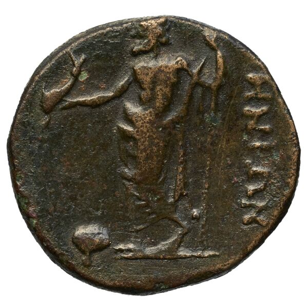 Tenos Etienne 1990 Période II, 207, реверс, bnf-iris