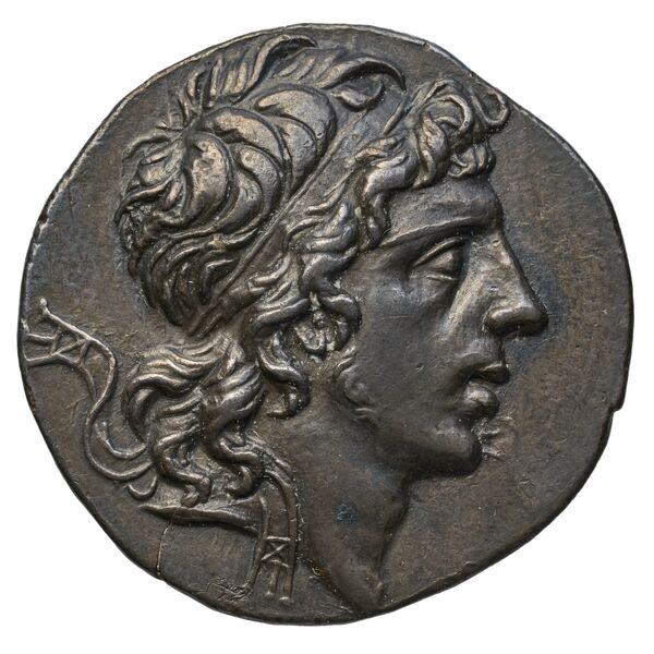 Mithradates VI Pontus Callataÿ 1997 Realistic, dated, аверс, bnf-iris