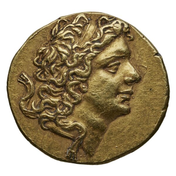 Kingdom of the Cimmerian Bosporus Panticapaeum MacDonald 2005 182-6, аверс, bnf-iris