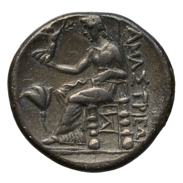 Amastris Callataÿ 2004 Group 2, реверс, bnf-iris