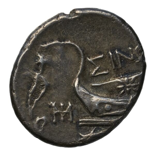 Sinope Waddington 1925 42-3, реверс, bnf-iris