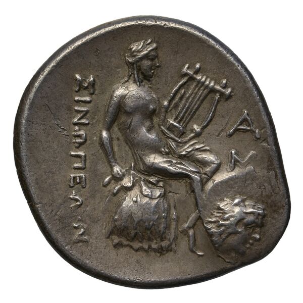 Sinope Waddington 1925 50, реверс, bnf-iris