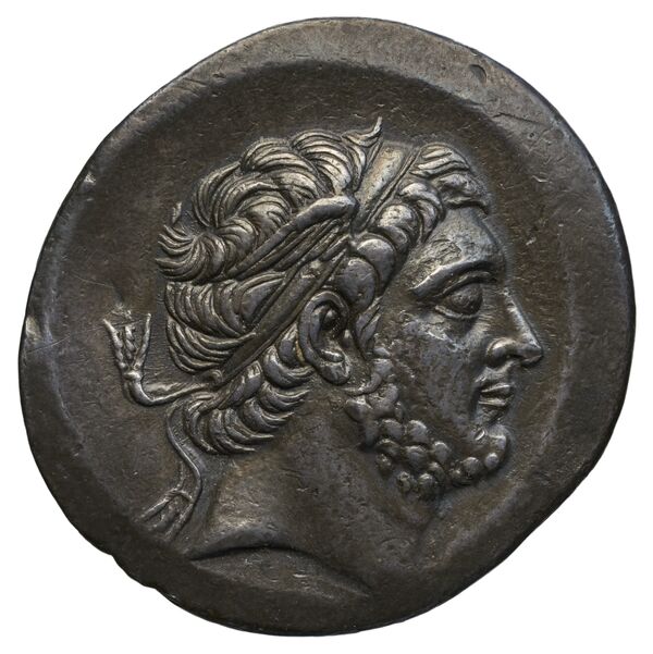 Prusias II of Bithynia Bithynia Kaye 2013 Early Group, аверс, bnf-iris