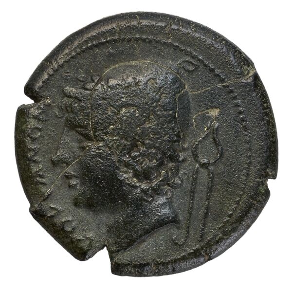 Aesernia Historia Numorum Italy 430, аверс, bnf-iris