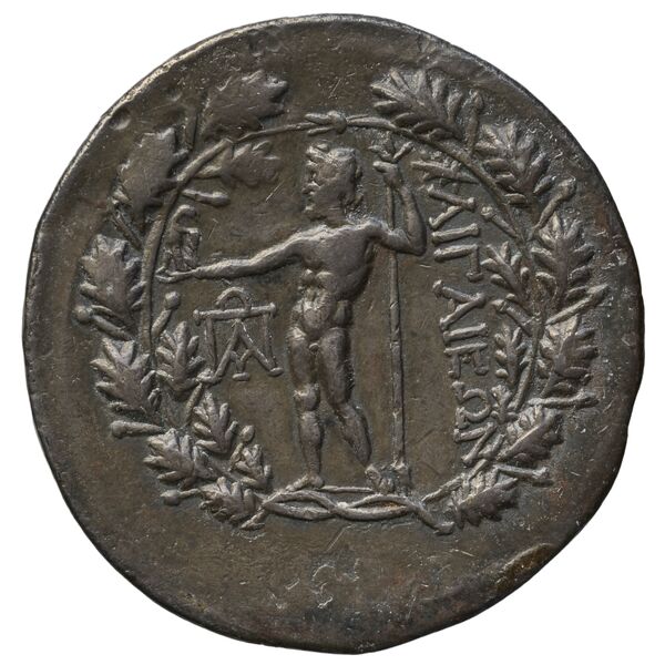 Aegae, Aeolis BMC Aegae 9, reverse, bnf-iris