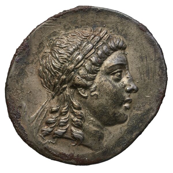 obverse Myrina Sacks 1985 24