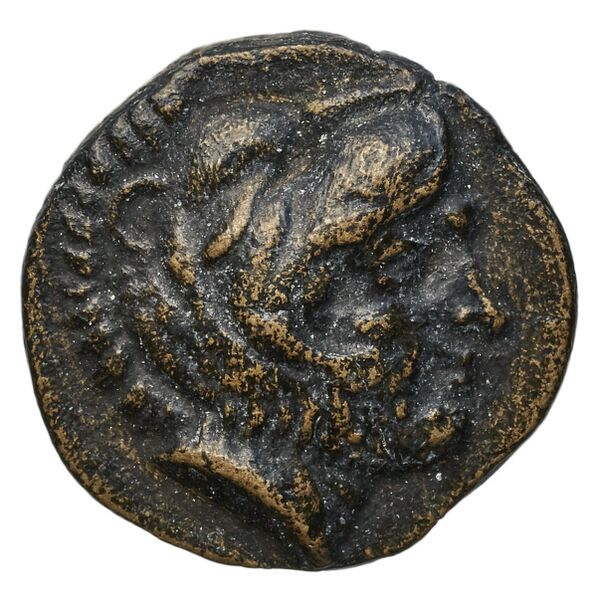 Erythrae Kinns 1980 Period I, AE 2, аверс, bnf-iris