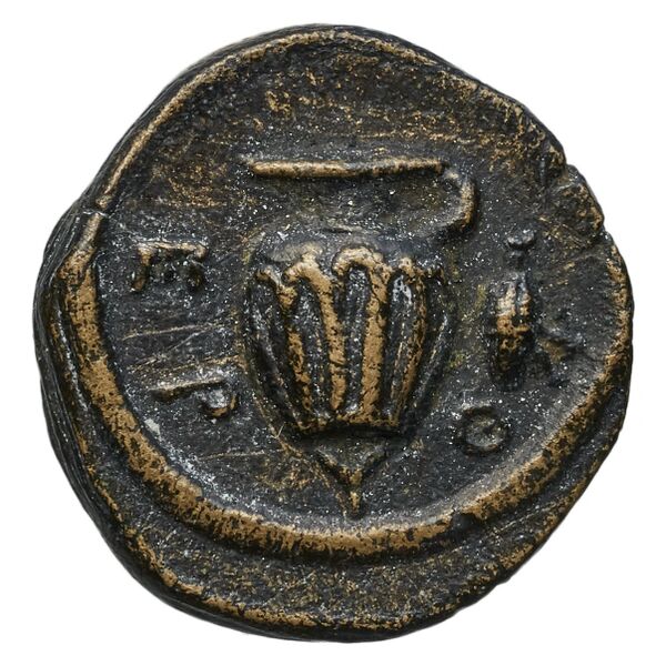 Erythrae Kinns 1980 Period I, AE 2, реверс, bnf-iris