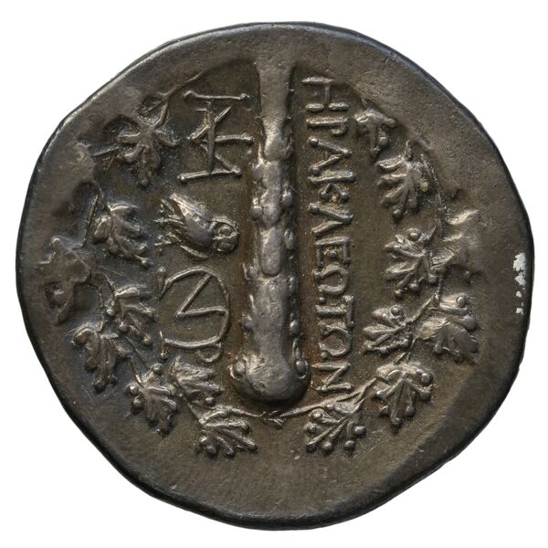 Herakleia ad Latmum Lavva 1993 1-13, реверс, bnf-iris