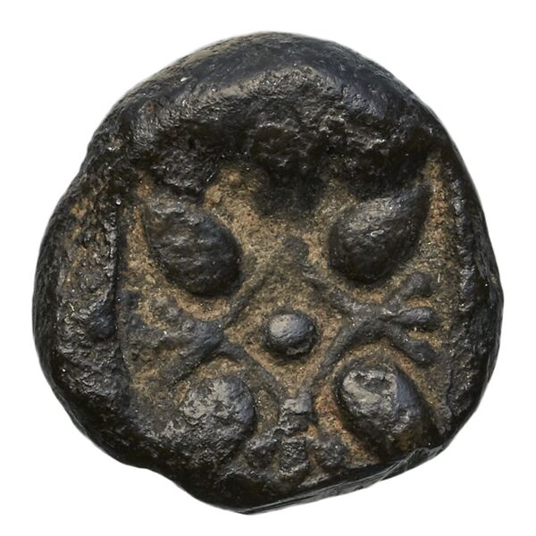 Miletus Babelon 1907 430, reverse, bnf-iris