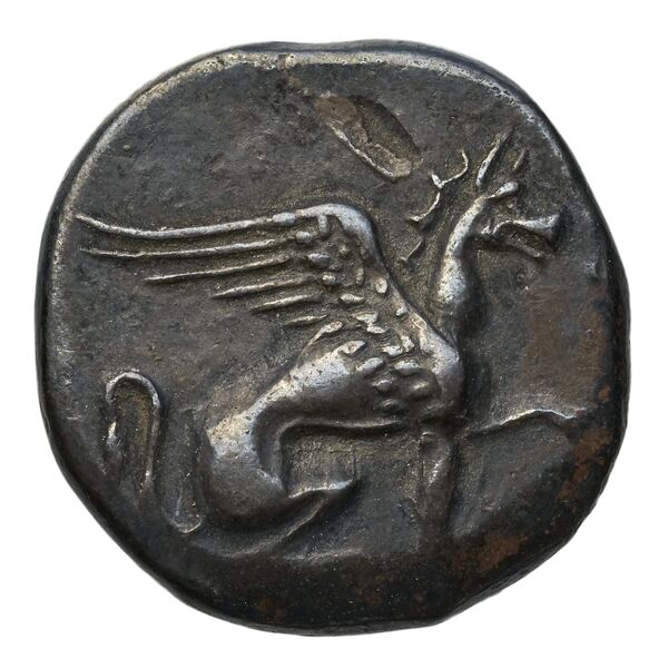 Teos Kinns 1980 Period I.1, AR II, аверс, bnf-iris