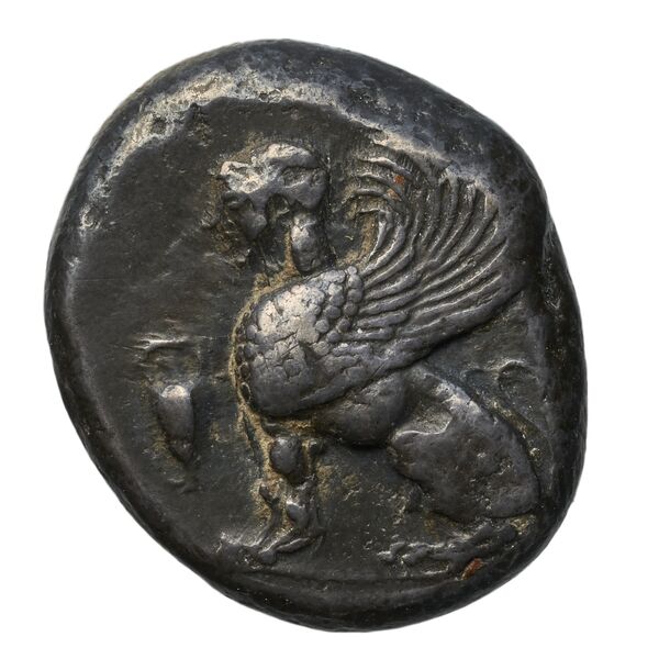 Chios Hardwick 1991 Chian 490-480, аверс, bnf-iris