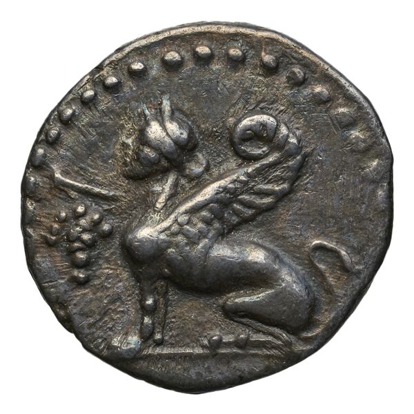 Chios Lagos 1998 Reduced Attic standard F, аверс, bnf-iris