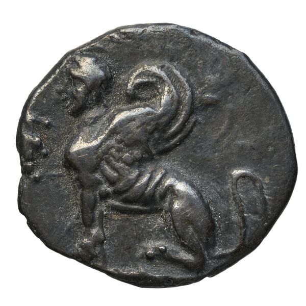Chios Lagos 1998 Reduced Attic standard E, аверс, bnf-iris